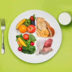Balanced Diet and Regular Exercise