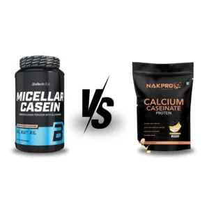 Micellar Casein vs. Calcium Caseinate
