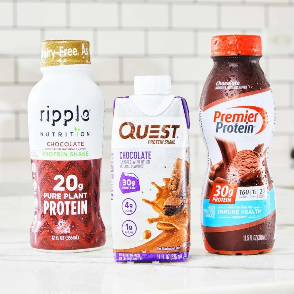 Choose the Protein Shake