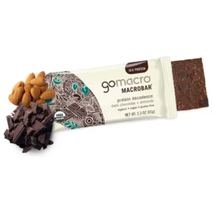 Go Macro Dark Chocolate + Almonds