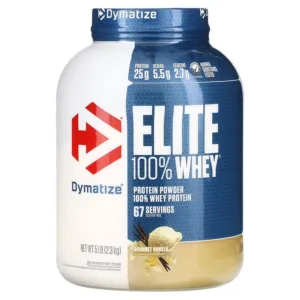 Dymatize Nutrition Elite Whey Protein
