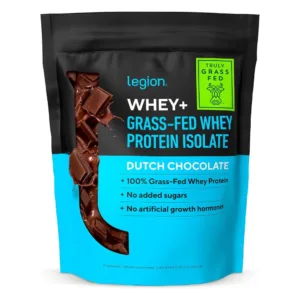 Legion Whey+ Protein Powder