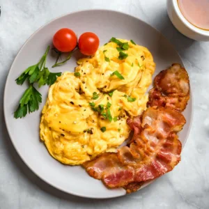 Savory Scrambled Eggs