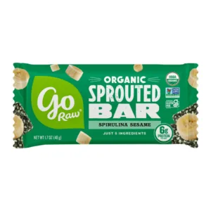 GoRaw Organic Sprouted Bars