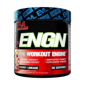 Best Casein Protein (Evlution Nutrition ENGN Pre-Workout)