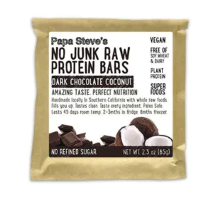 Papa Steve's No Junk Raw Protein Bars