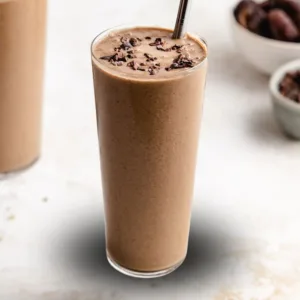 Coffee Protein Smoothie with Whey Protein