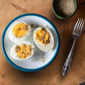 Hard-Boiled Eggs