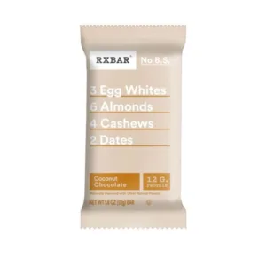 RXBar Chocolate Coconut (clean protein bars)
