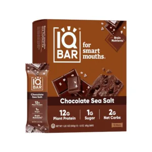 IQBAR Protein Bars