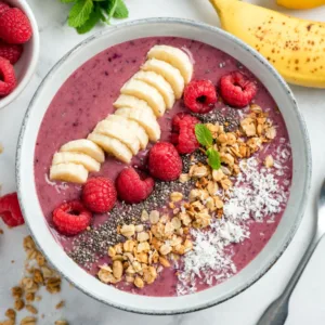 Protein Berry Smoothie Bowl