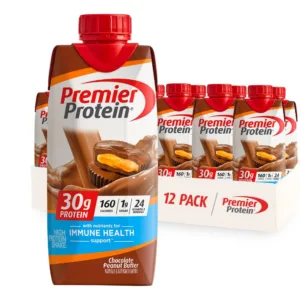 2. Premier Protein Shake (best protein drink for diabetics)