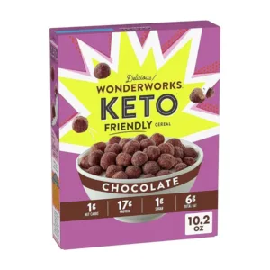 11. Wonder Works Chocolate Cereal