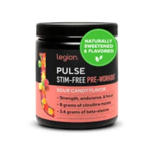 Legion Pulse Pre-workout (best pre workout)
