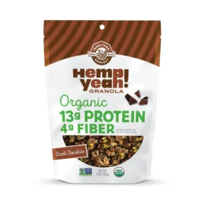 12. Manitoba Harvest Hemp Yeah! Dark Chocolate Granola