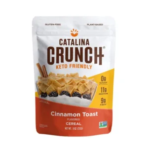 1. Catalina Crunch Cinnamon Toast (best protein cereal)
