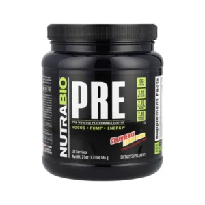 NutraBio Pre-Workout