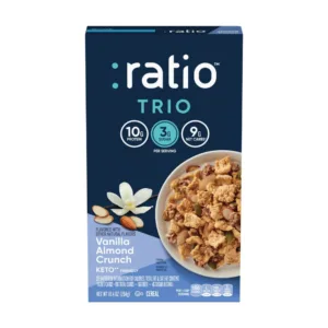 3. Ratio Vanilla Almond Crunch