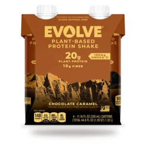 3. Evolve Plant-Based Protein Shake