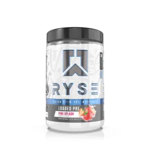 RYSE Up Supplements Loaded Pre-workout