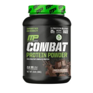 21. MusclePharm Combat Protein Shake