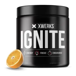 XWERKS Ignite Pre-workout Powder (best pre workout)
