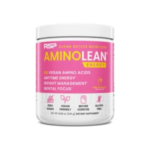 RSP NUTRITION AminoLean Pre-workout Powder (best pre workout)
