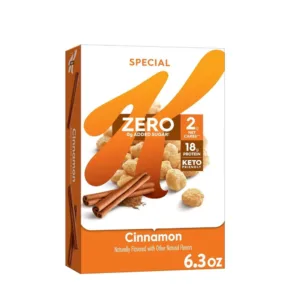 5. Special K High Chocolate Almond Protein Cereal (best protein cereal)