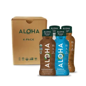 5. Aloha Organic Protein Shake