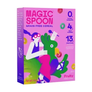 6. Magic Spoon Fruity
