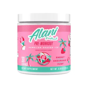 Alani Nu Pre-workout Powder – Hawaiian Shaved Ice