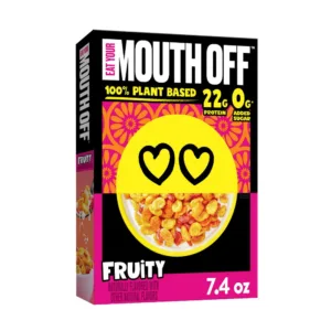 8. Eat Your Mouth Off Fruity Cereal
