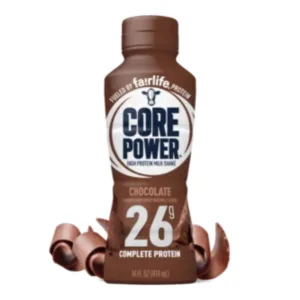 9. Core Power Fairlife Protein Shake (Chocolate)