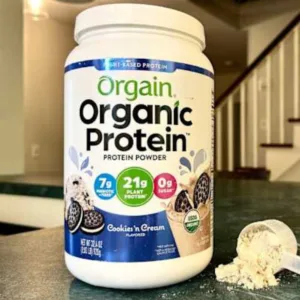 orgain protein powder review
